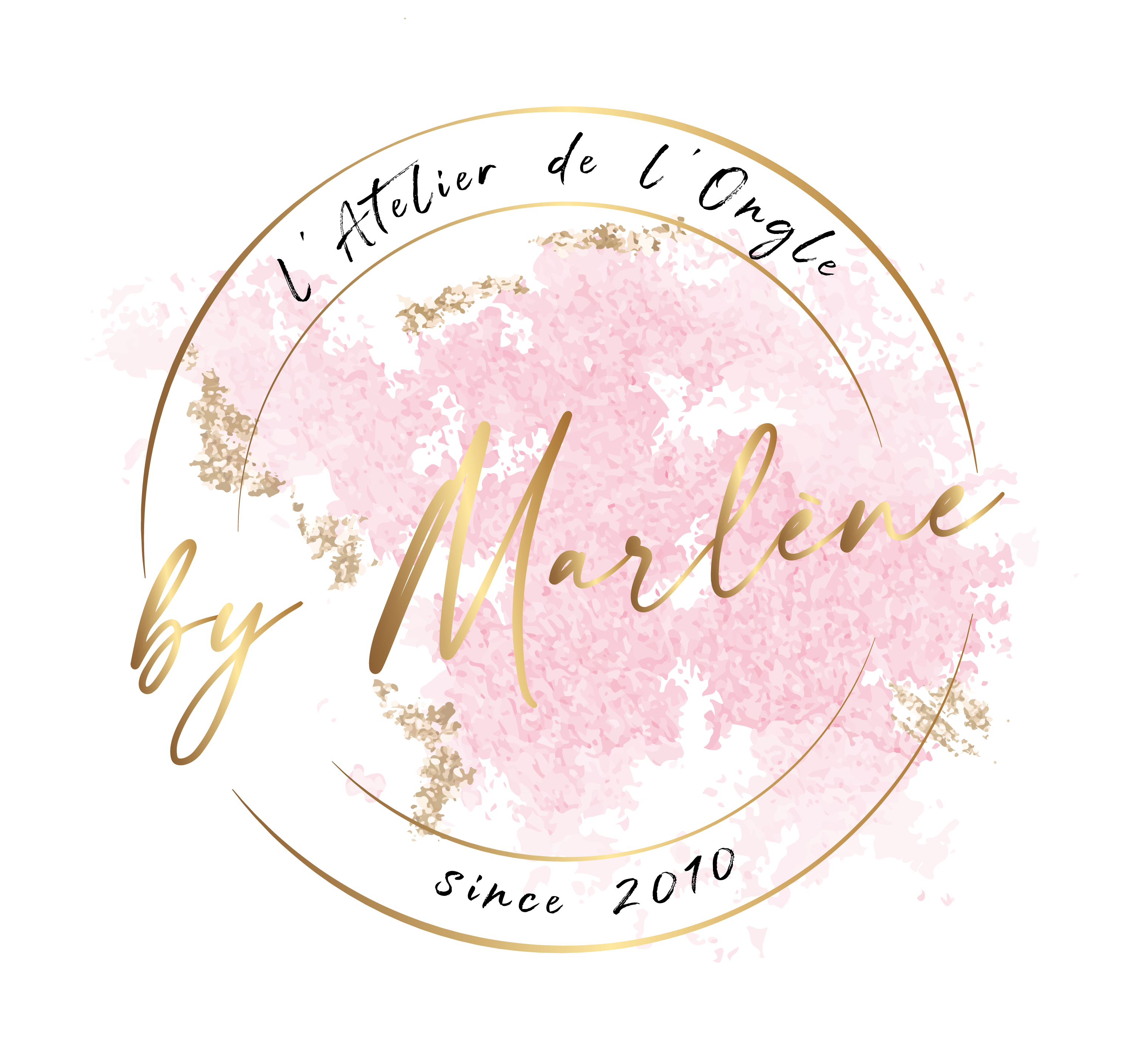 L'atelier de l'ongle by Marlène - Logo